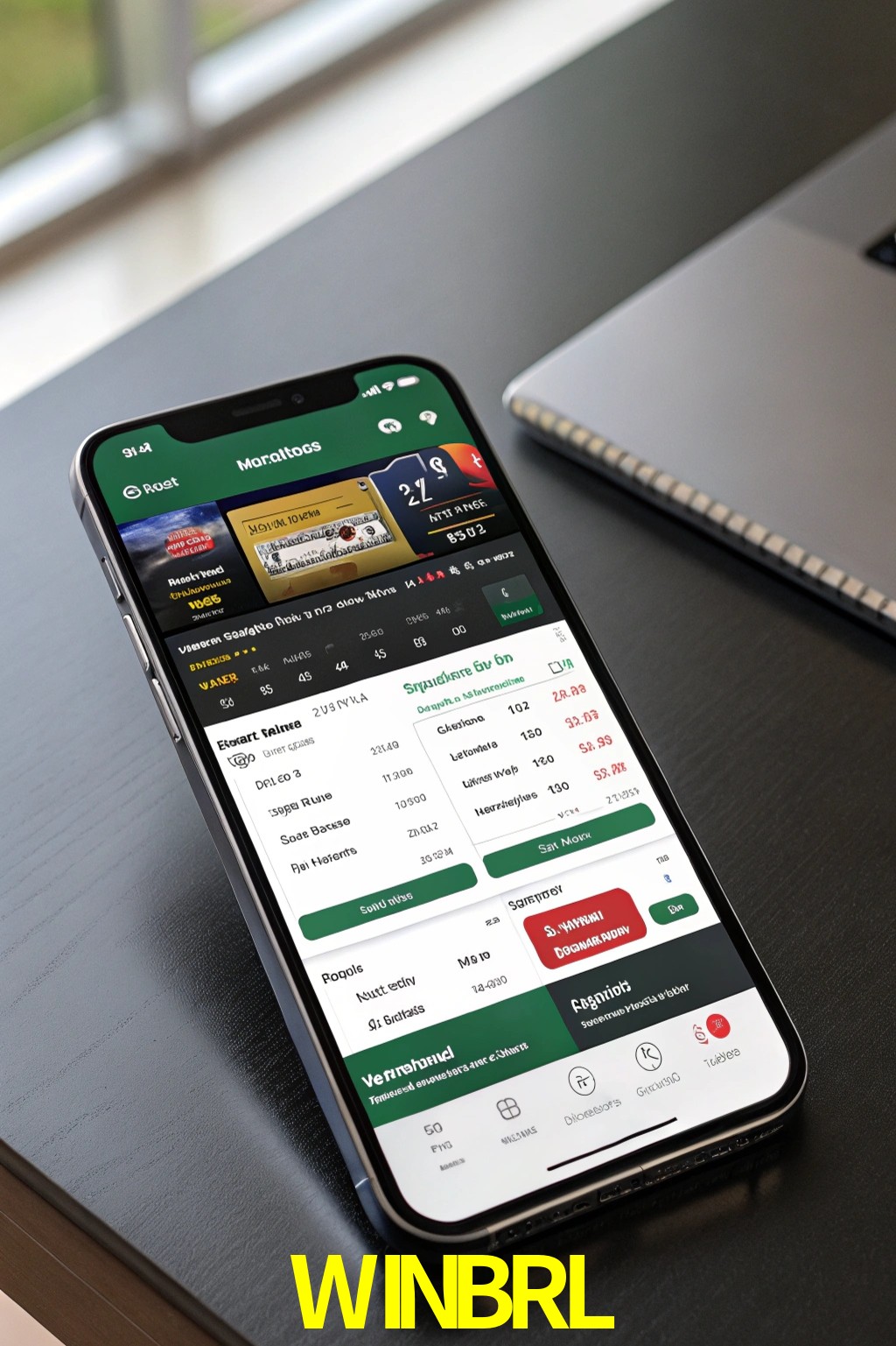Baixe o aplicativo WINBRL para jogar a qualquer momento
