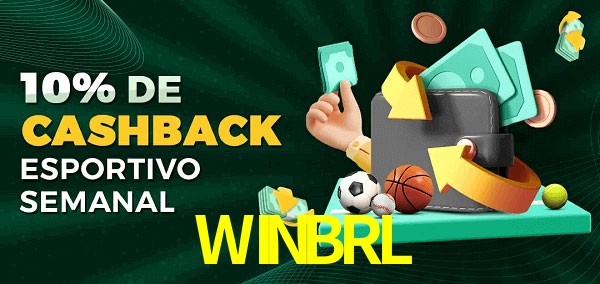 10% de bônus de cashback na WINBRL